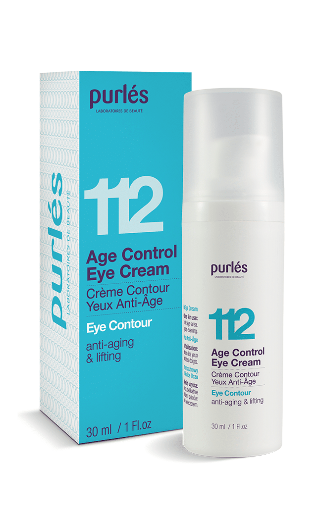 112 Подмладяващ лифтинг околоочен крем Age Control Eye Cream