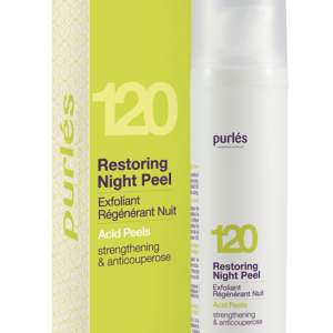 120 Възстановяващ нощен пилинг при розацея и купероза Restoring Night Peel