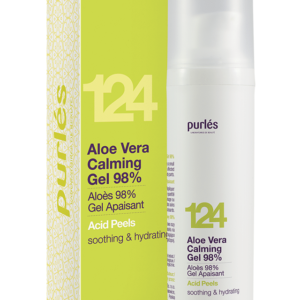 124 Алое Вера успокояващ гел 98% Aloe Vera Calming Gel 98%