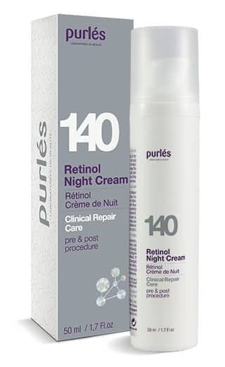 140 Нощен крем с Ретинол Retinol Night Cream 0,5%