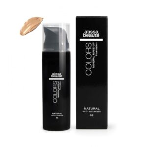 Alissa Beaute COLORS Натурален Минерален фон дьо тен