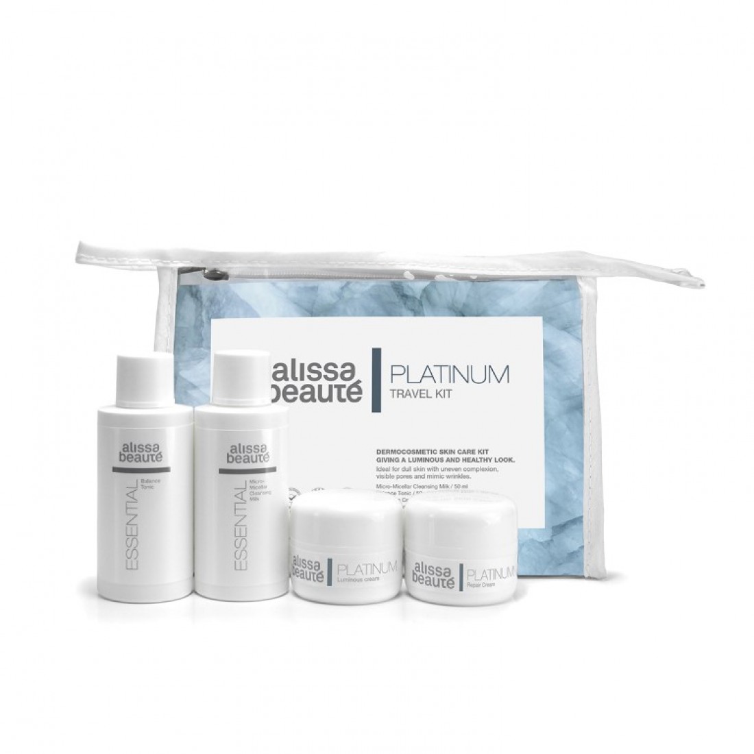Alissa Beaute PLATINUM Try & Fly Travel kit - Сет за пътуване