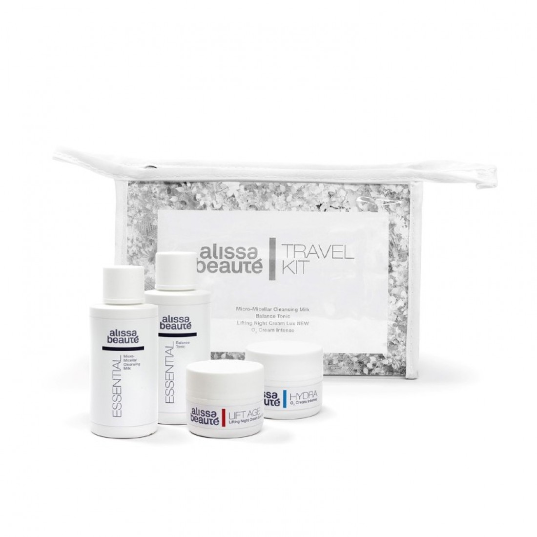 Alissa Beaute Travel kit for everyday use - Сет за ежедневна употреба