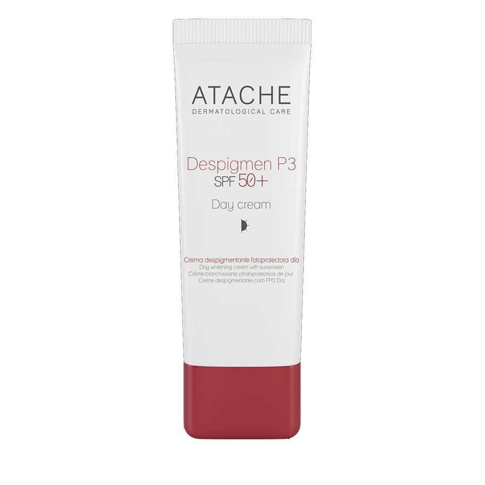 Слънцезащитен крем против пигментации SPF50+ 30 ml ATACHE DESPIGMEN PERFORMANCE Whitening punctual cream