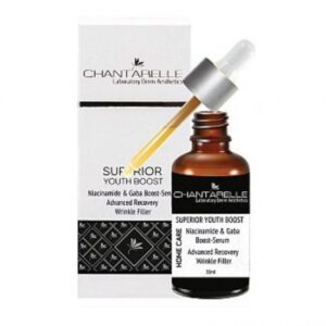 SUPERIOR Нощен серум-бустер с ниацинамид и GABA 30ml