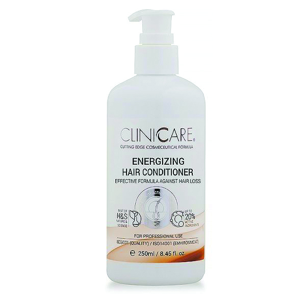 CLINICCARE енергизиращ балсам Energizing Hair Conditioner 250 ml