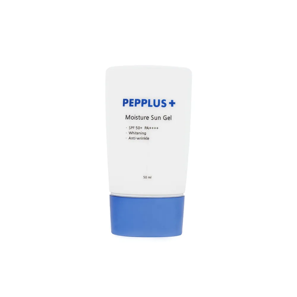 PEPPLUS+ Хидратиращ слънцезащитен гел с фактор SPF 50+ PA++++