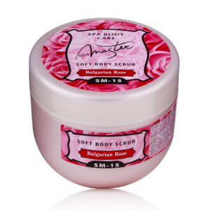 НЕЖЕН СКРАБ ЗА ТЯЛО BULGARIAN ROSE
