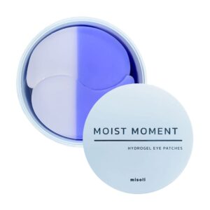 MISOLI Moist Moment Hydrogel Eye Patches