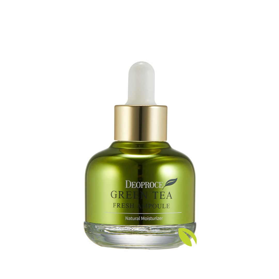 Deoproce Green Tea Fresh Ampoule 30 ml