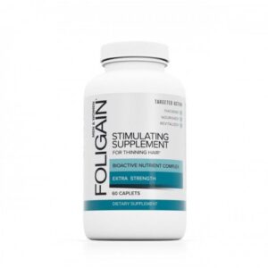 FOLIGAIN STIMULATING HAIR REGROWTH SUPPLEMENT 60 Caplets - против косопад, оплешивяване и слаба коса