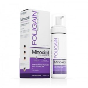 FOLIGAIN 2% MINOXIDIL пяна за жени против косопад и оплешивяване 177ml - 3 Month Supply