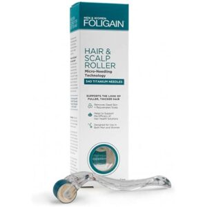 Foligain Ролер за коса и скалп с 540 титаниеви игли