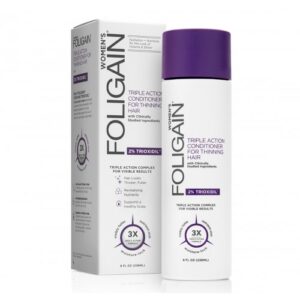 FOLIGAIN® Стимулиращ балсам за оредяла коса за жени с 2% Trioxidil® (8oz) 236ml
