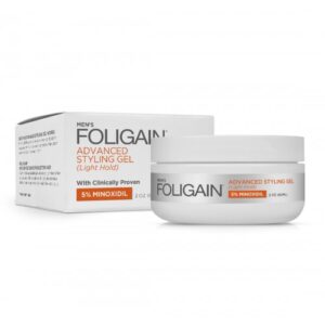 FOLIGAIN® Styling gel with 5% Minoxidil Стилизиращ гел за мъже 60 ml