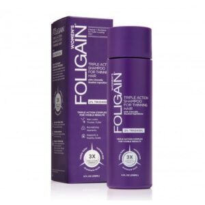 FOLIGAIN® Регенериращ шампоан за коса с 2 % Trioxidil® за жени (8 oz) 236 ml