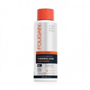 FOLIGAIN® Балсам с тройно действие за изтъняла коса за мъже с 2% Trioxidil® 473мл.