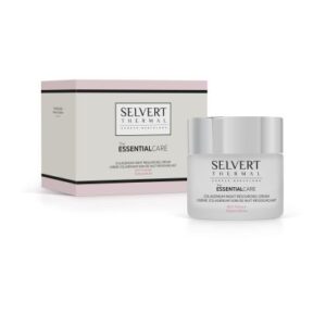 Selvert Thermal - The ESSENTIAL CARE - Колагенов реапариращ нощен крем с богата текстура - Colagenium Night Resourcing Cream Rich Texture. 50 ml