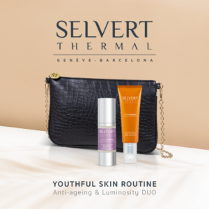 Selvert Thermal - Vitamin C & Retinol Duo – Anti-Ageing & Luminosity Duo - Ефективна грижа за младежки вид на кожата с чист витамин С и капсулиран ретинол