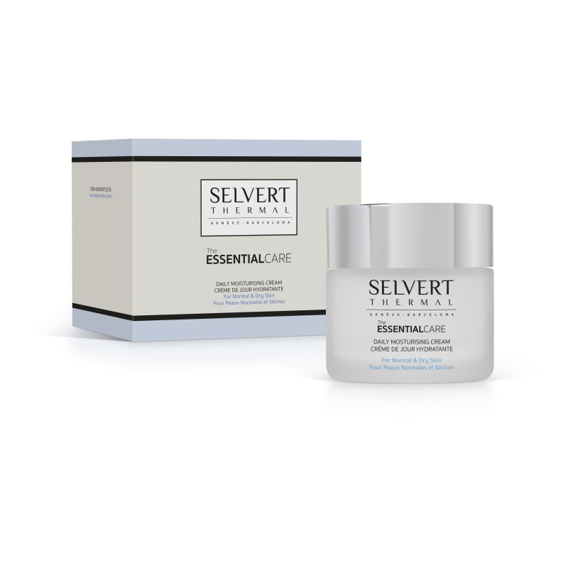 Selvert Thermal - The ESSENTIAL CARE - Хидратиращ дневен крем за нормална/суха кожа - Daily Mosturising Cream For Normal & dry skin. 50 ml
