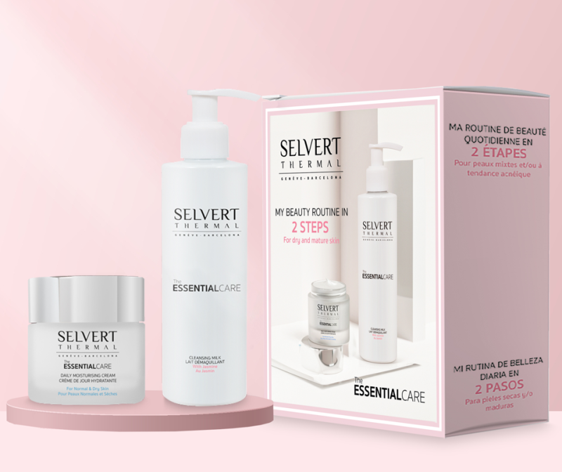 Selvert Thermal - Грижа за суха и зряла кожа в 2 стъпки