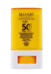 Selvert Thermal - Sun Care Anti Ageing Invisible Protection Stick / прозрачен стик за деликатни зони SPF50+.15 ml