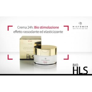 Bio HLS - 24ч филър за бръчки - 45-55 г - 50 мл BIO HLS - Неинвазивна биостимулация на кожата