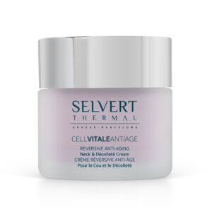 Selvert Thermal - CELL VITALE - Reversive Neck&Chest Cream - богат анти-бръчки крем за шия и деколте. 50 ml