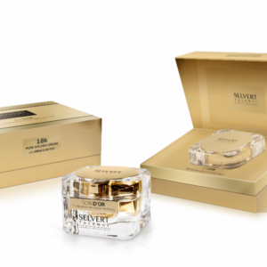 Selvert Thermal - Pure Golden Cream 18К - Крем Чисто Злато 18К за регенерация и блясък. 50 ml