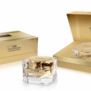 Selvert Thermal - Pure Golden Mask 18К - Маска Чисто Злато 18К флаш гел-маска с моментален лифтинг ефект. 50 ml