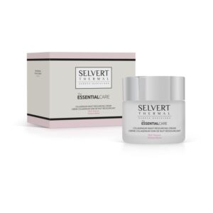 Selvert Thermal - The ESSENTIAL CARE - Колагенов реапариращ нощен крем с богата текстура