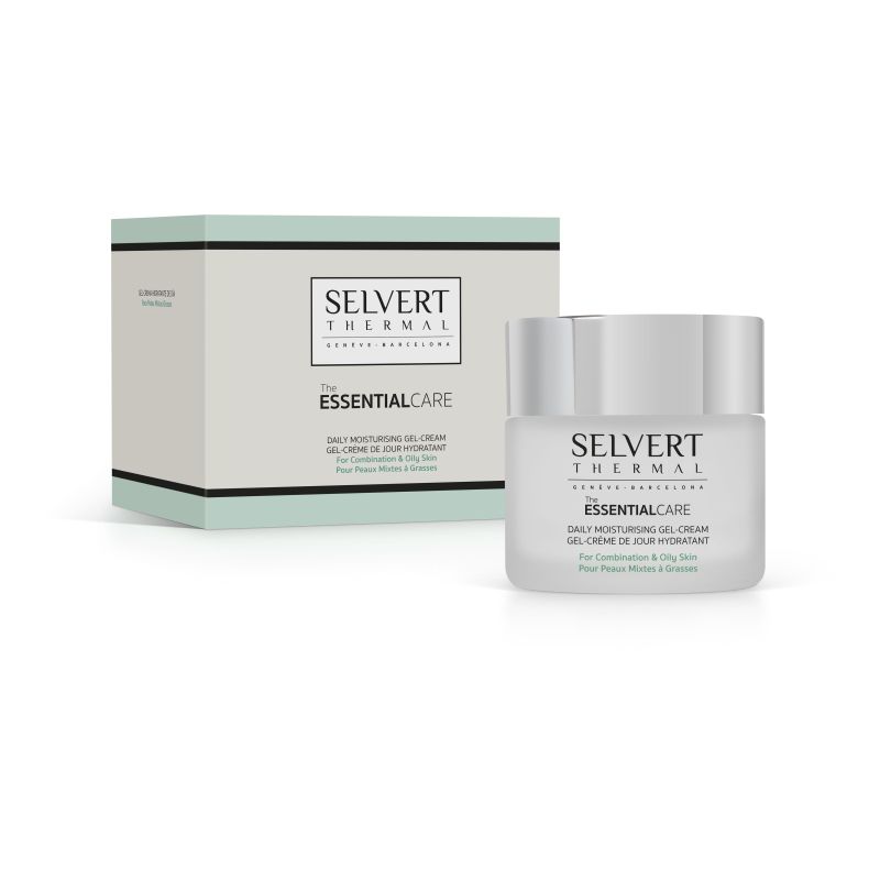 Selvert Thermal - The ESSENTIAL CARE - Хидратиращ гел-крем за мазна и склонна към акне кожа