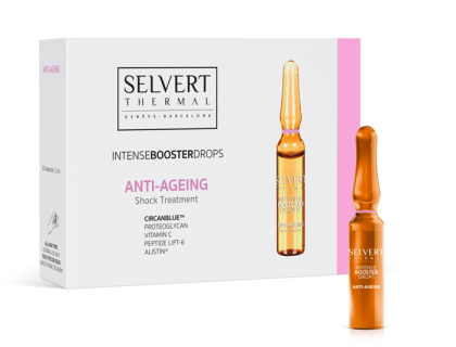 Selvert Thermal - INTENSIVE BOOSTER DROPS ANTI-AGEING - анти-ейдж ампули . 10x2 ml