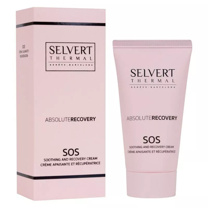 ABSOLUTE RECOVERY - Regenerating Gel-Cream with Snail Protein Extract - Регенериращ гел-крем за смесена, мазна кожа с екстракт от охлюв. 50 ml