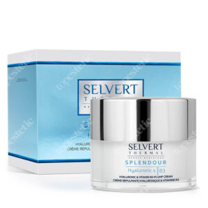 Selvert Thermal - SPLENDOUR Hyaluronic & Vitamin B3 Plump Cream - Регенериращ богат крем за фина, отпусната кожа без обем. 50 ml