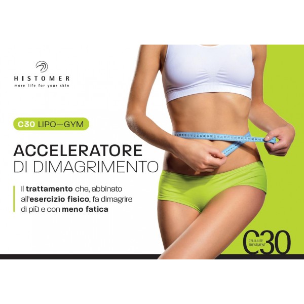 C30 lipo gym Крем за тяло с отслабващ ефект - Image 2
