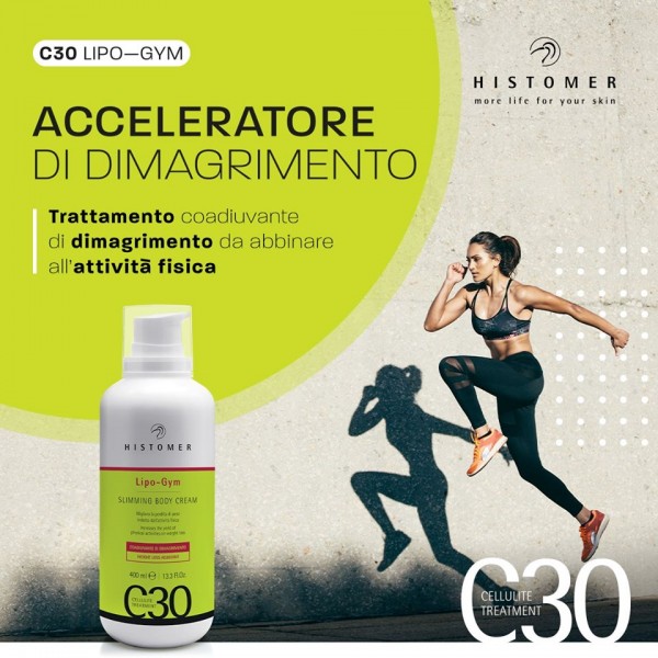 C30 lipo gym Крем за тяло с отслабващ ефект - Image 3