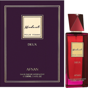 Afnan Modest Deux Pour Femme Eau De Parfum 100 ml