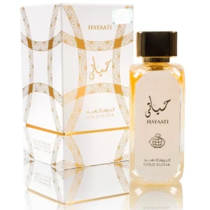 Парфюмна вода Lattafa, Hayaati Gold Elixir, Жени, 100ml EDP