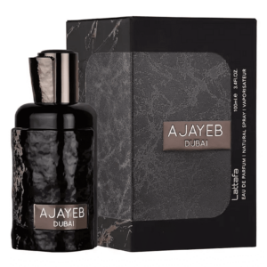 Lattafa Ajayeb Dubai Portrait Black, EDP, unisex, 100ml