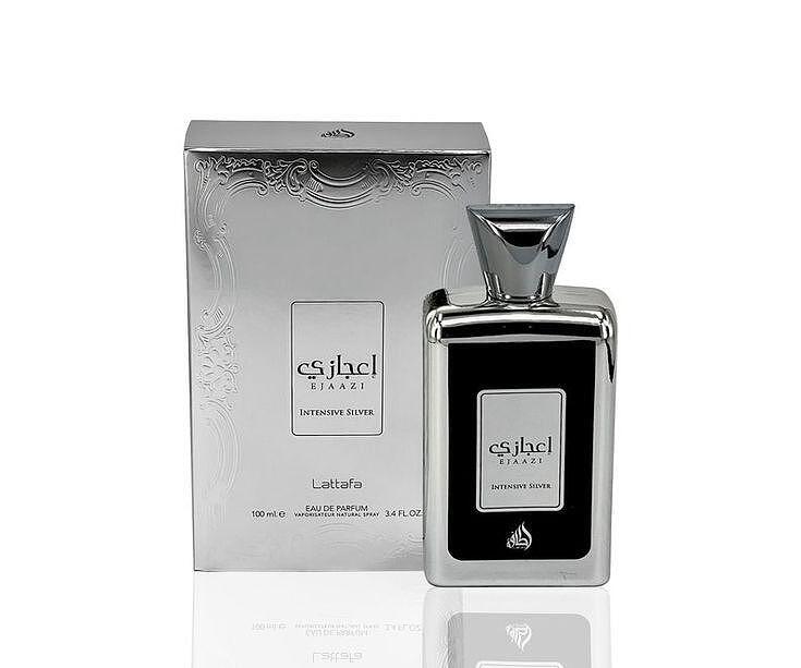 Мъжки парфюм – Ejaazi Intensive Silver \ Eau De Parfum Spray 100мл.