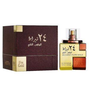 Парфюмна вода Lattafa, 24 Carat Pure Gold, Unisex, 100 мл