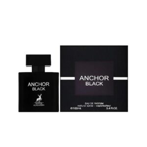 Парфюмна вода Maison Alhambra, Anchor Black, мъже, 100мл EDP