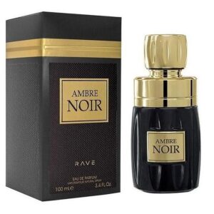 Парфюмна вода Rave Ambre Noir, Unisex, 100ml EDP