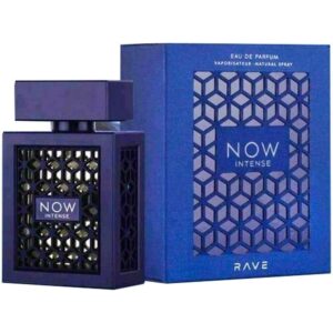Парфюмна вода Rave, Now Intense, Мъже, 100ml EDP