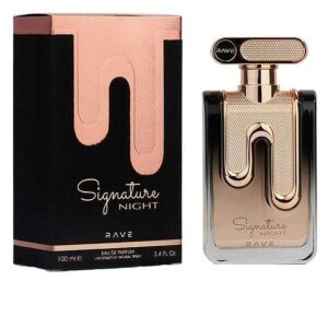 Парфюмна вода Rave, Signature Night, Жени, 100ml EDP