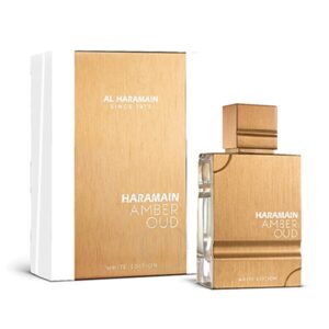 Парфюмна вода унисекс Al Haramain Amber Oud White Edition, 60 мл