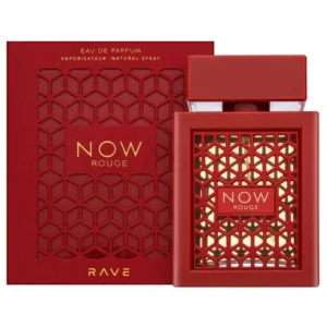 Парфюмна вода Rave, Now Rouge, Жени, 100ml EDP