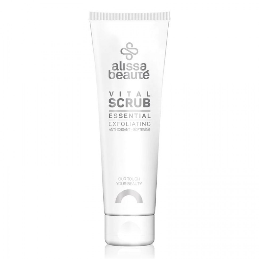 Alissa Beaute ESSENTIAL Озаряващ скраб за лице 100ml
