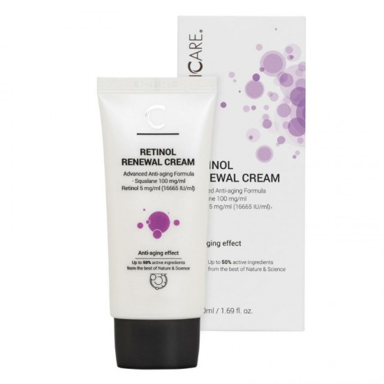 CLINICCARE Retinol renewal cream Обновяващ крем с РЕТИНОЛ